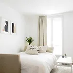 Appartement Paris-Buttes Chaumont