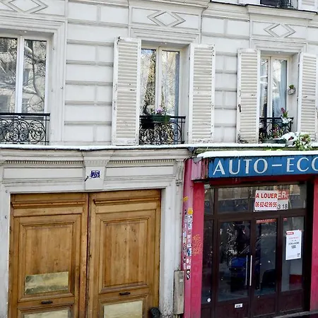 Apartment Paris-buttes Chaumont *